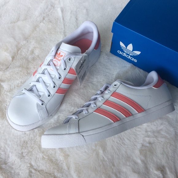 NEW IN BOX Adidas Leather Sneakers - Picture 3 of 3